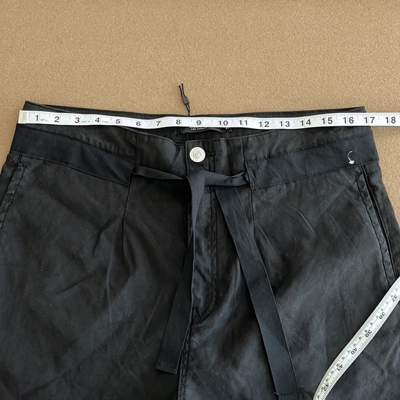 HUDSON Women's Black Paper Bag Shorts - Size 27 NWOT - Picture 7 of 14